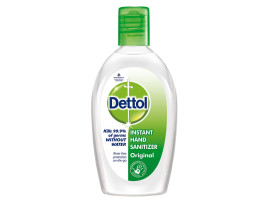 Dettol Original Germ Protection Alcohol based Hand Sanitizer, 50ml